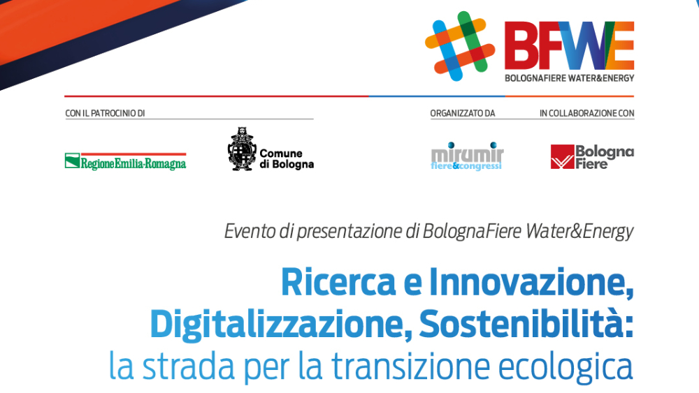 BFWE a Bologna per la transizione ecologica